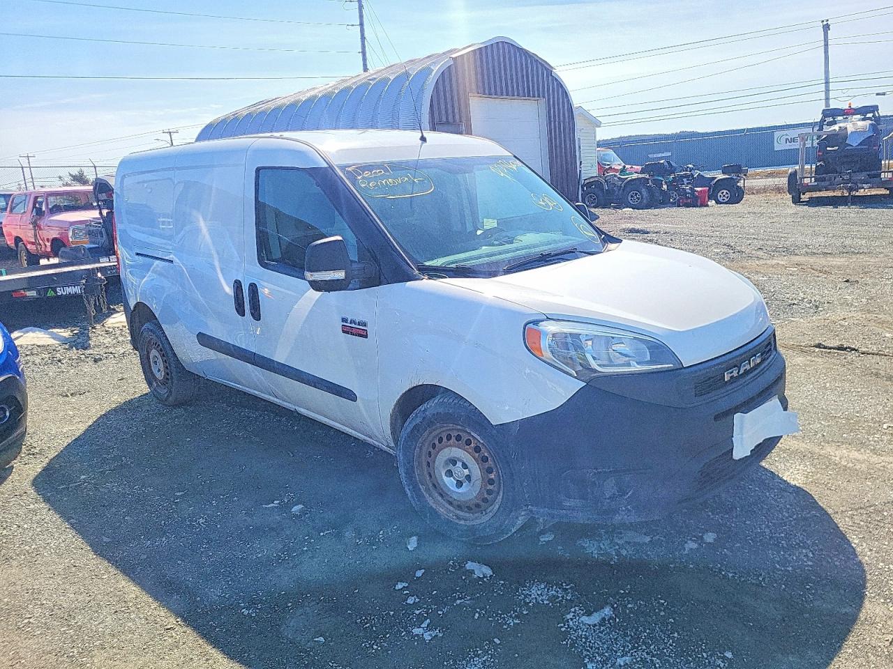 2019 RAM ProMaster City — VIN ZFBHRFCB2K6M83812 — photo 4
